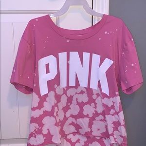 Pink Crop Top